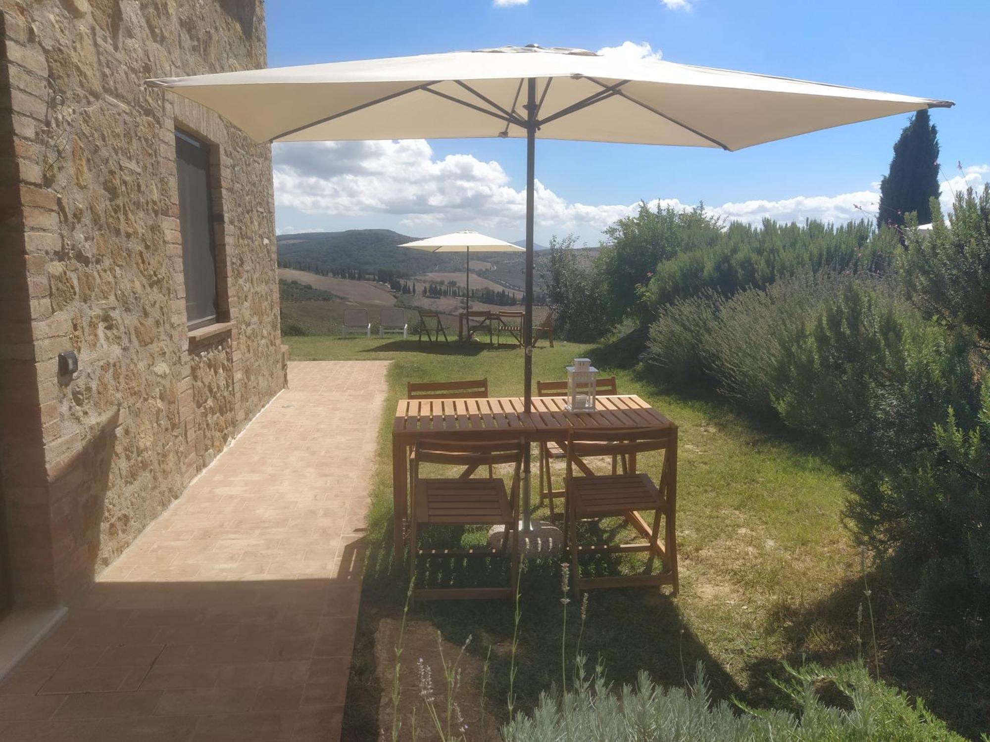 Villa Poggio Ai Gelsi Pienza Exterior foto