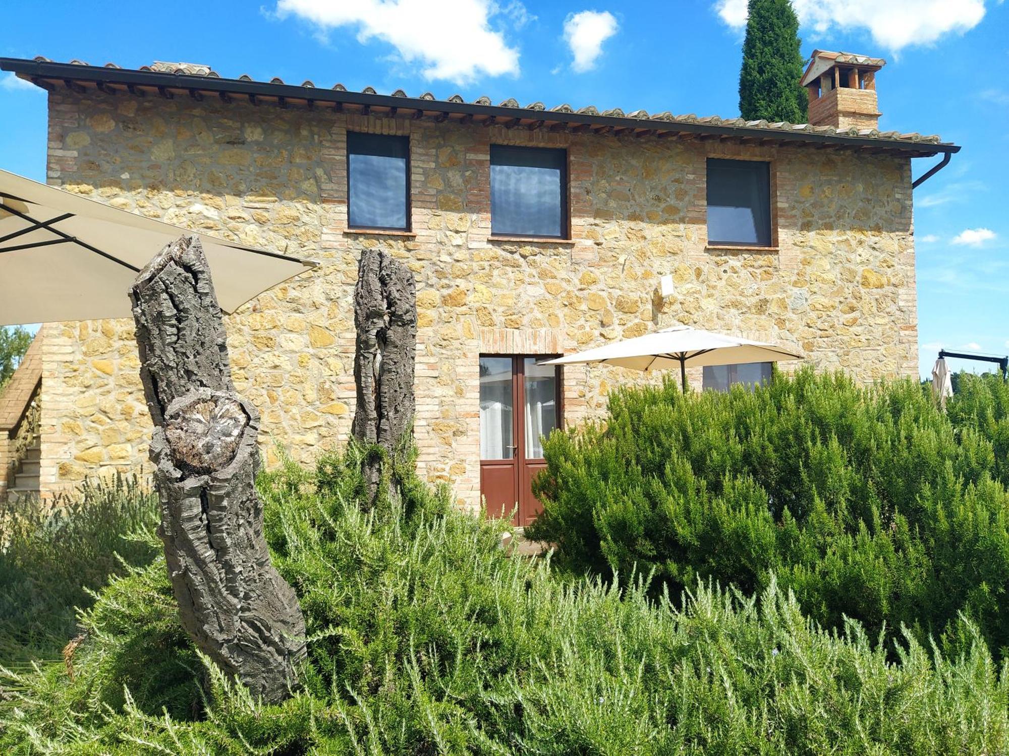 Villa Poggio Ai Gelsi Pienza Exterior foto