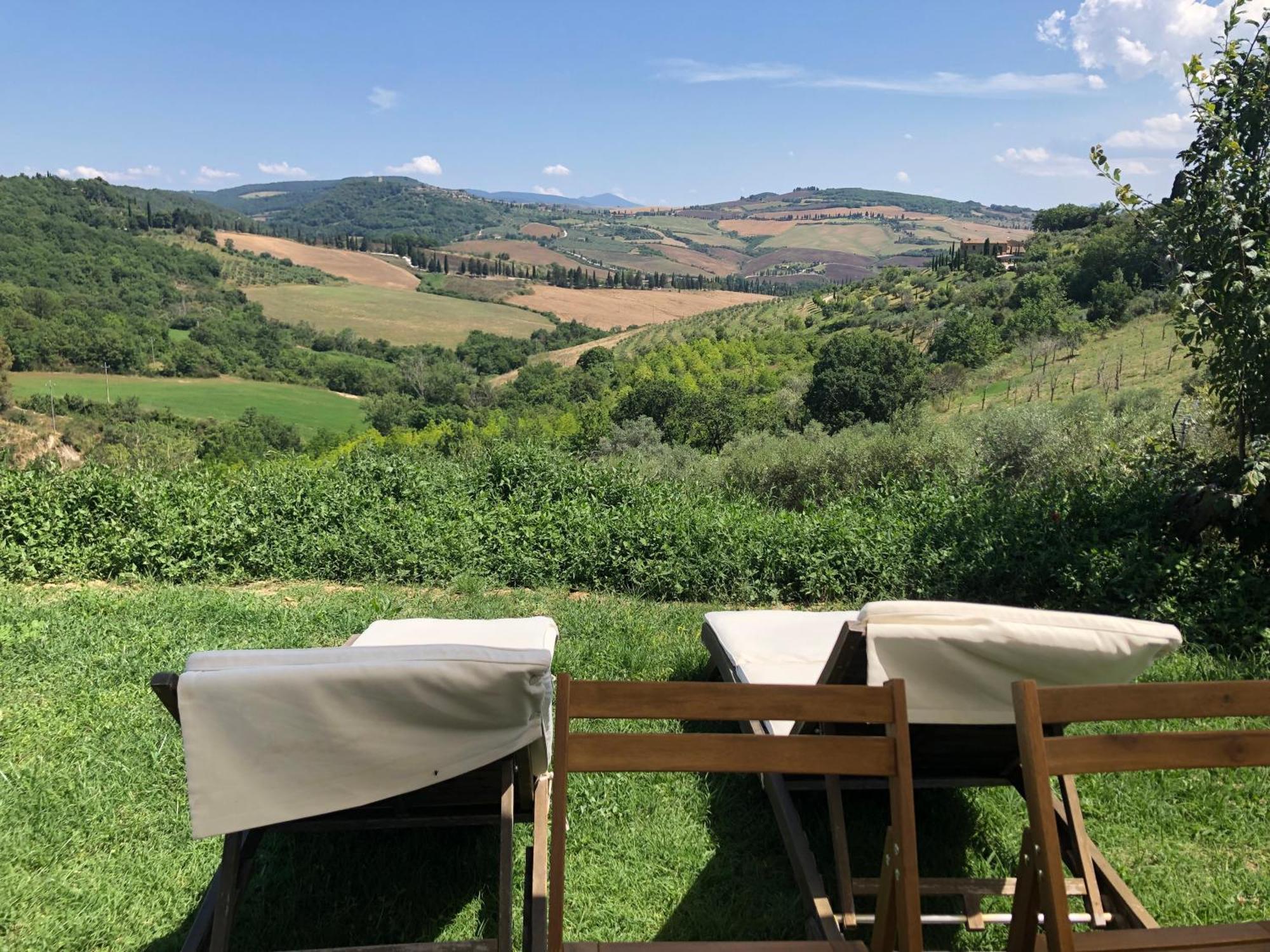 Villa Poggio Ai Gelsi Pienza Exterior foto