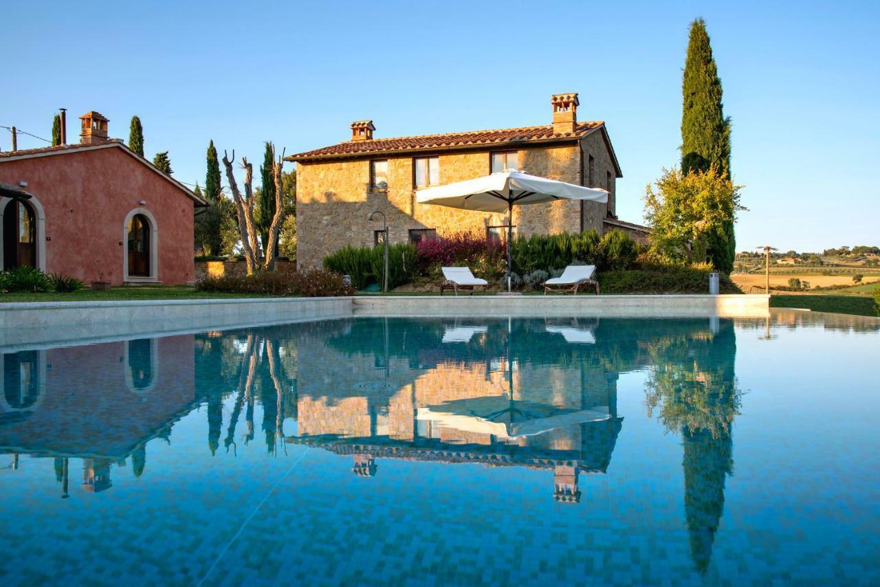 Villa Poggio Ai Gelsi Pienza Exterior foto