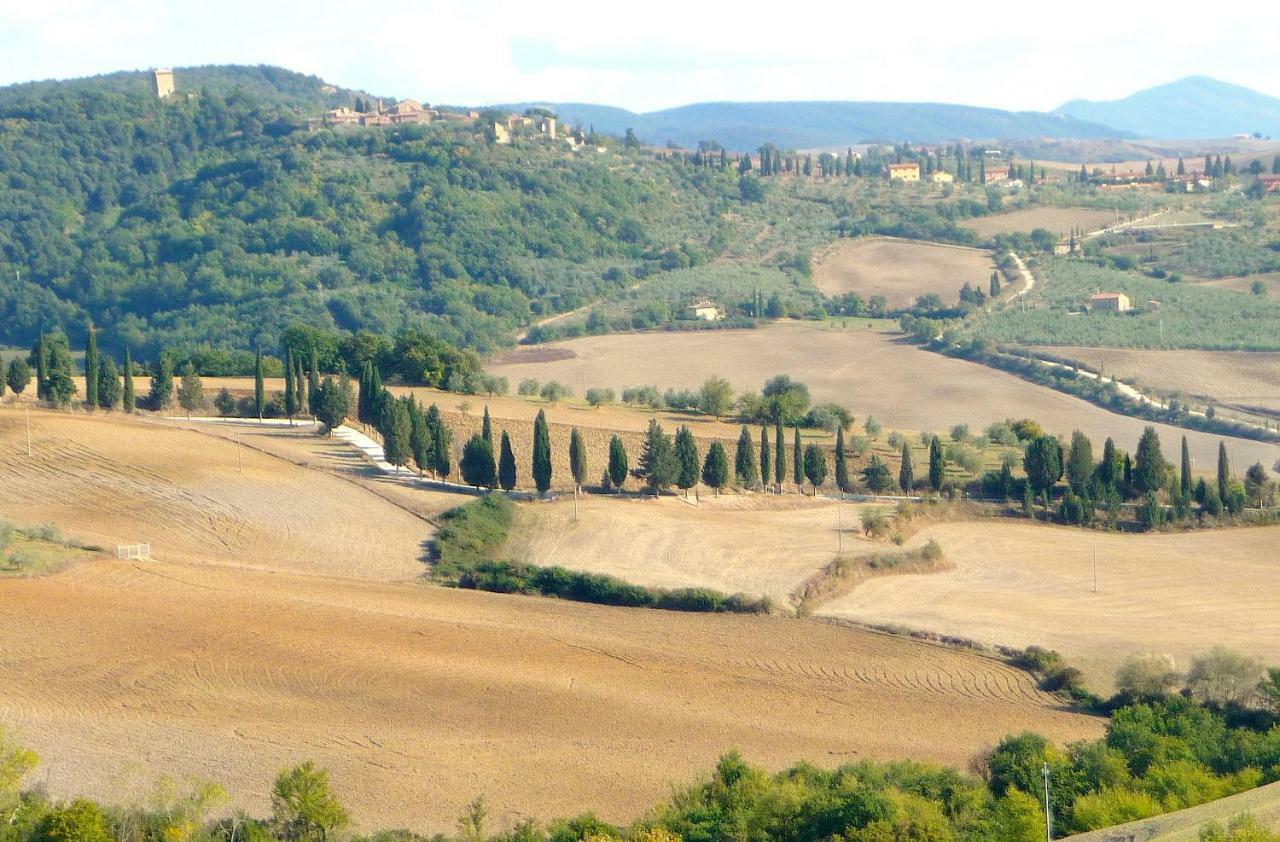 Villa Poggio Ai Gelsi Pienza Exterior foto