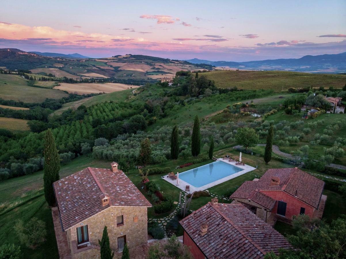 Villa Poggio Ai Gelsi Pienza Exterior foto