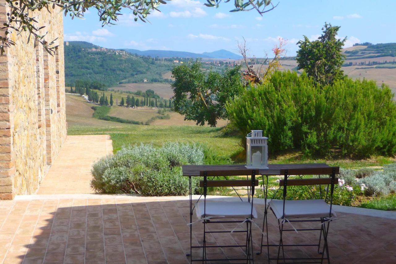 Villa Poggio Ai Gelsi Pienza Exterior foto